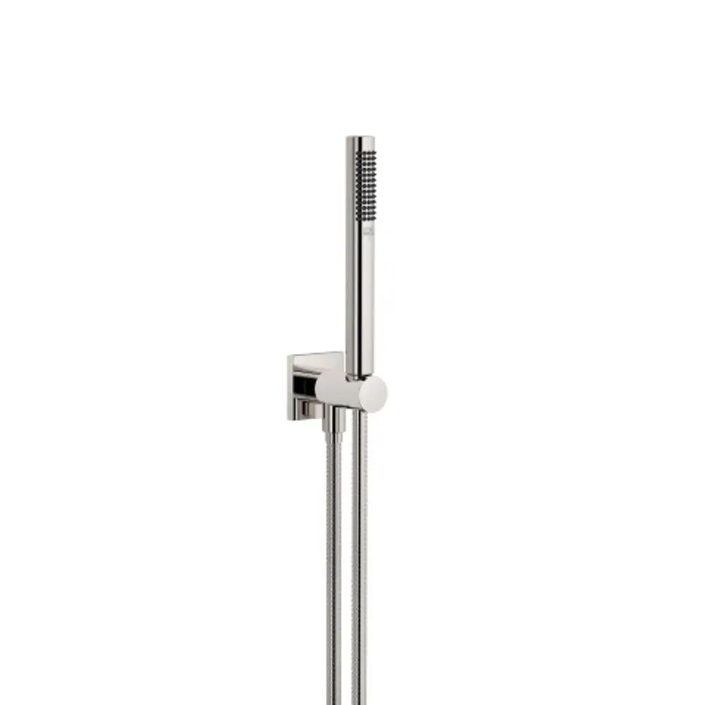 DORNBRACHT Schlauchbrausegarnitur mit integriertem Brausehalter SERIENSPEZIFISCH 27802970 Platin, 27802970-08 Galeriebild 1